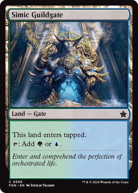 Simic Guildgate - 695
