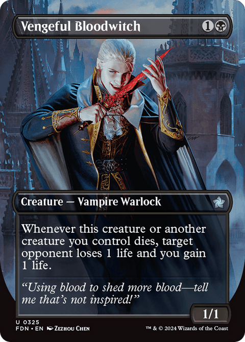 Vengeful Bloodwitch - 325