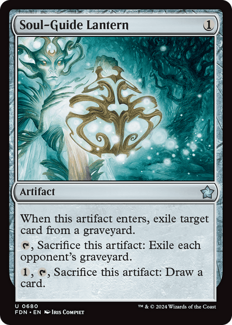 Soul-Guide Lantern - 680