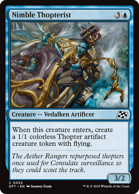 Nimble Thopterist - 53
