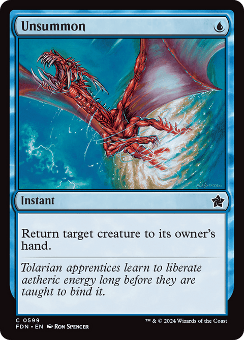 Unsummon - 599