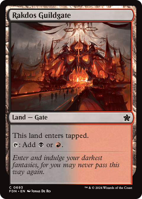 Rakdos Guildgate - 693