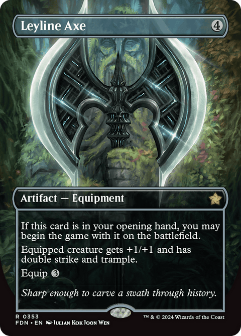 Leyline Axe - 353