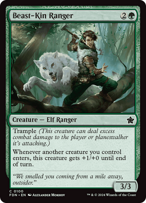 Beast-Kin Ranger - 100