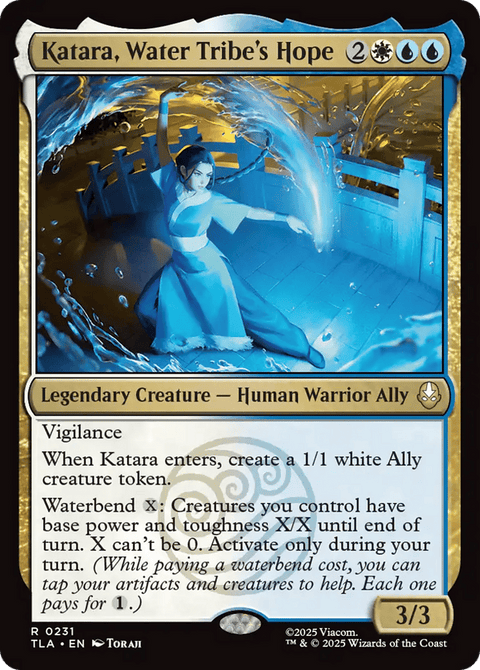 Katara, Water Tribe's Hope - 231