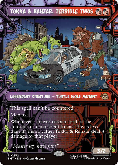 Tokka & Rahzar, Terrible Twos - 252