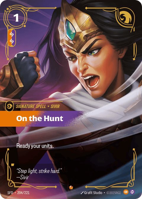 On The Hunt - 204/221