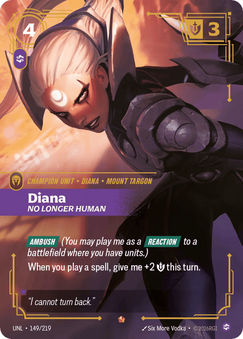 Diana, No Longer Human - 149/219
