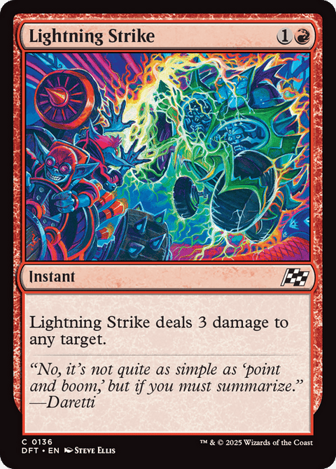 Lightning Strike - 136