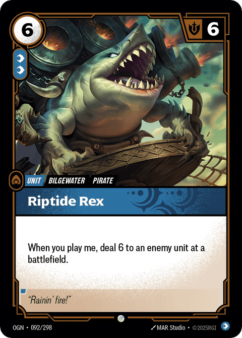Riptide Rex - 092/298