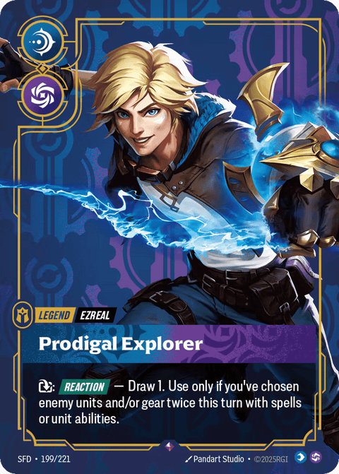 Prodigal Explorer - 199/221