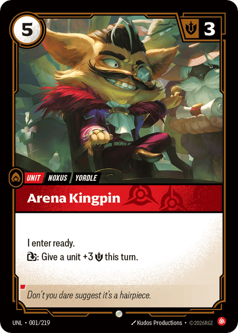 Arena Kingpin - 001/219