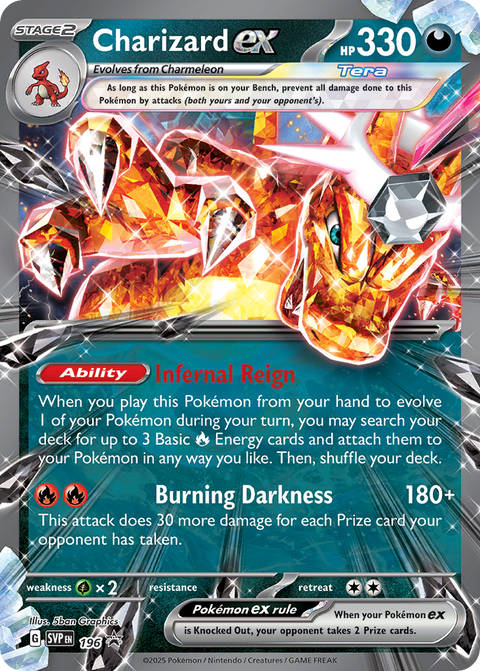 Charizard EX - SVP196