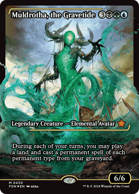 Muldrotha, the Gravetide - 430