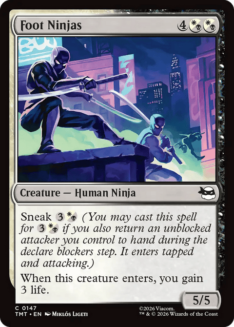 Foot Ninjas - 147