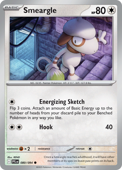 Smeargle - 080/094