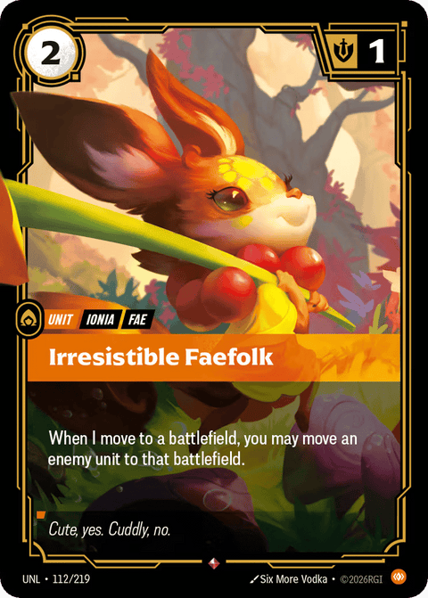 Irresistible Faefolk - 112/219