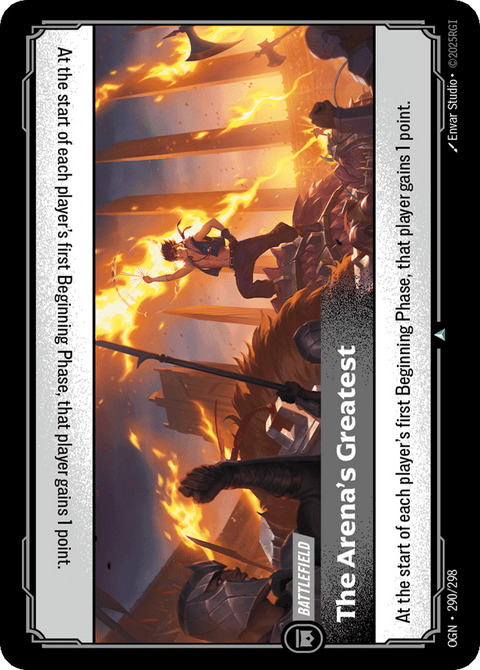 The Arena's Greatest - 290/298