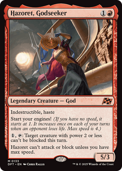 Hazoret, Godseeker - 133