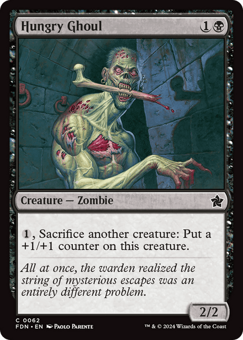 Hungry Ghoul - 62