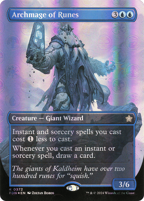 Archmage of Runes - 372