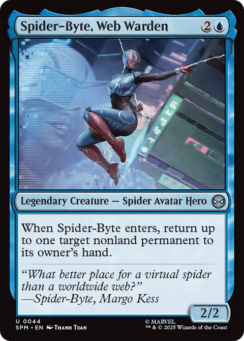 Spider-Byte, Web Warden - 44