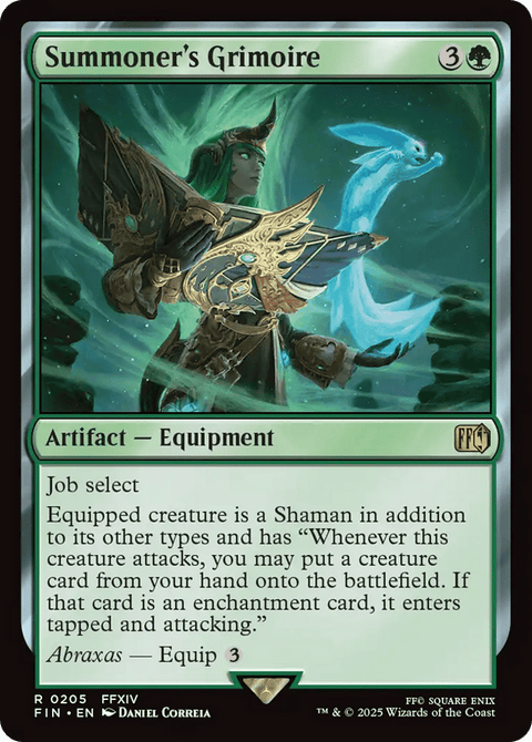 Summoner's Grimoire - 205