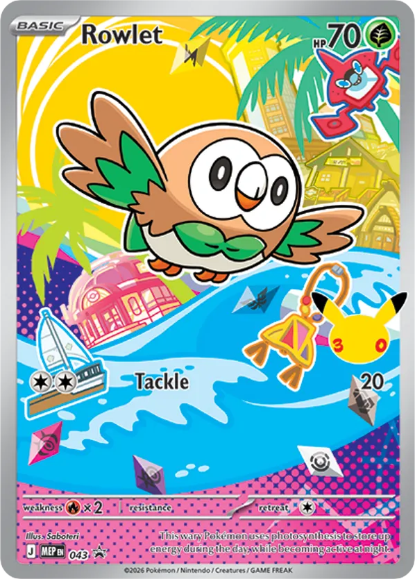 Rowlet - MEP043 – Kollecter