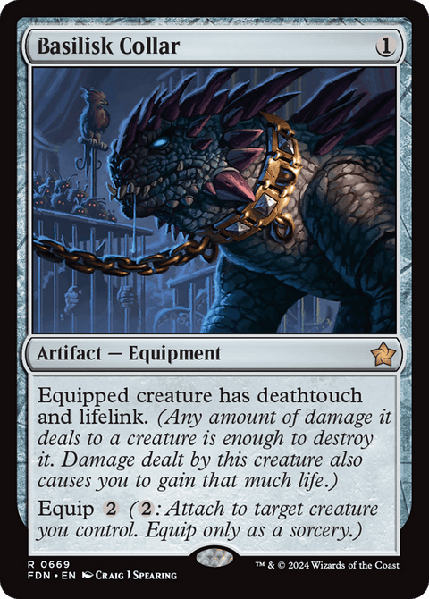 Basilisk Collar - 669