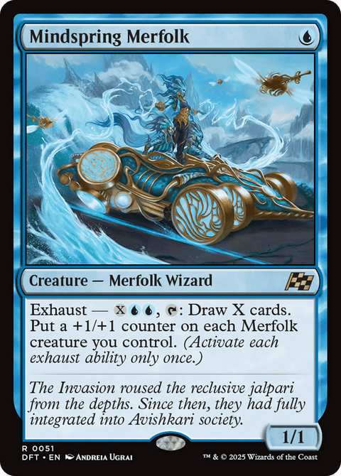 Mindspring Merfolk - 51