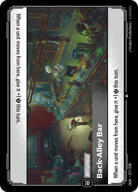 Back-alley Bar - 277/298