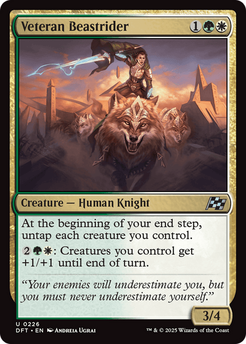 Veteran Beastrider - 226