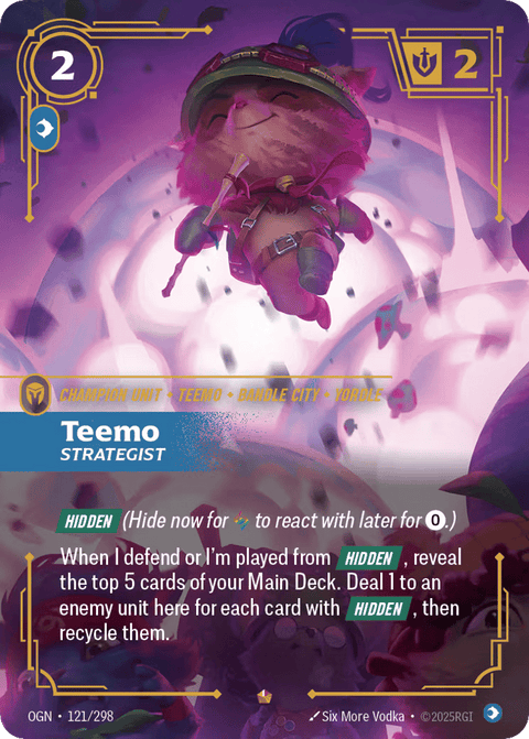 Teemo, Strategist - 121/298