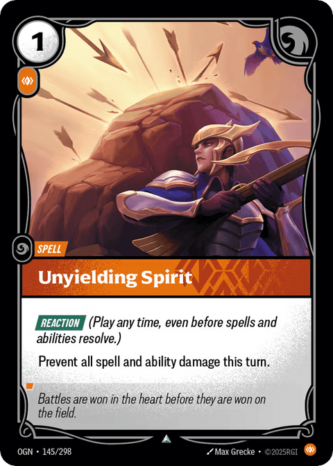 Unyielding Spirit - 145/298