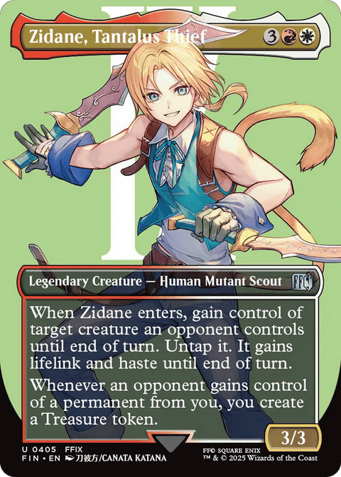 Zidane, Tantalus Thief - 405