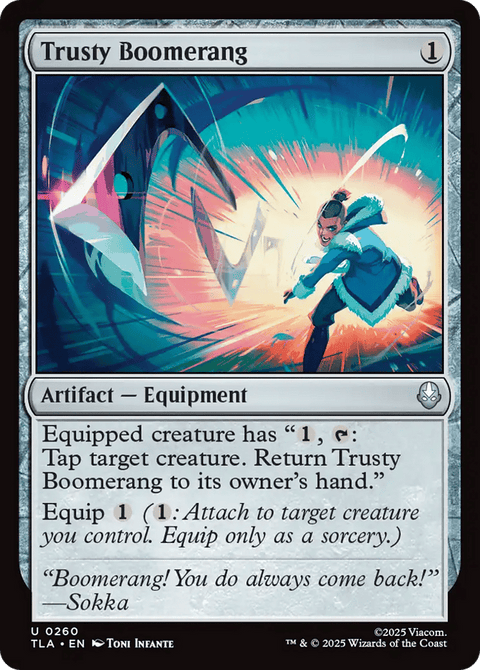 Trusty Boomerang - 260