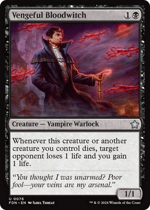 Vengeful Bloodwitch - 76