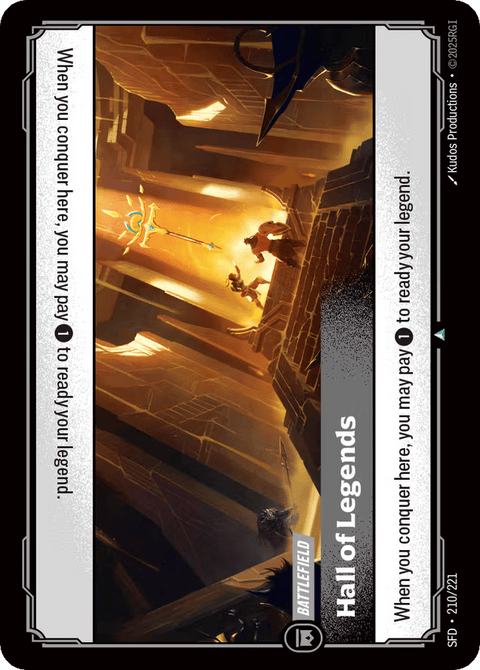 Hall Of Legends - 210/221