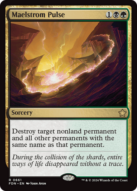 Maelstrom Pulse - 661