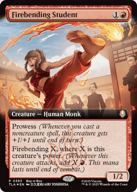 Firebending Student - 393