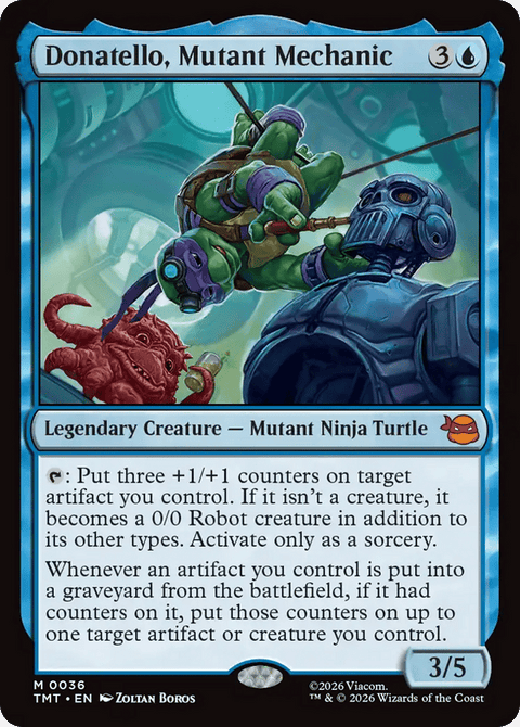 Donatello, Mutant Mechanic - 36