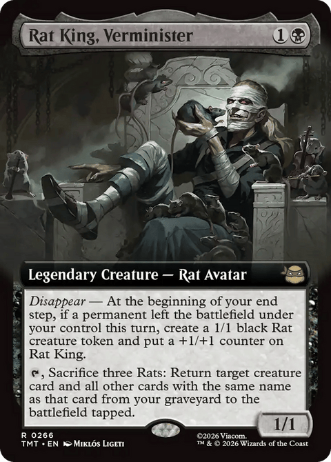 Rat King, Verminister - 266