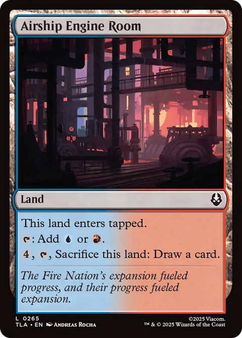 Airship Engine Room - 265