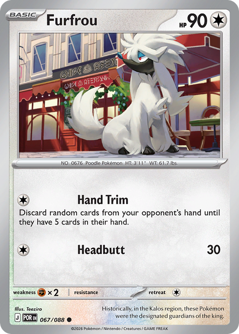 Furfrou - 067/088