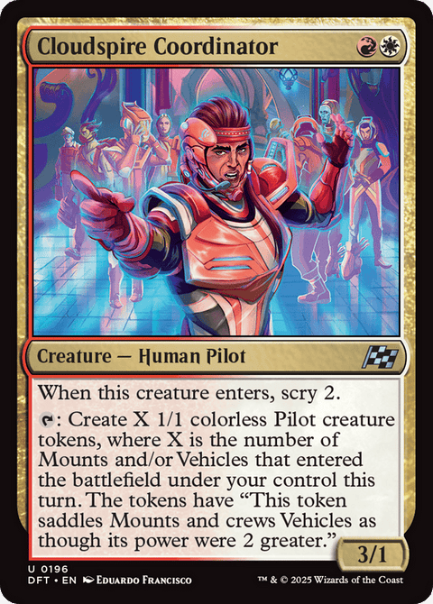 Cloudspire Coordinator - 196
