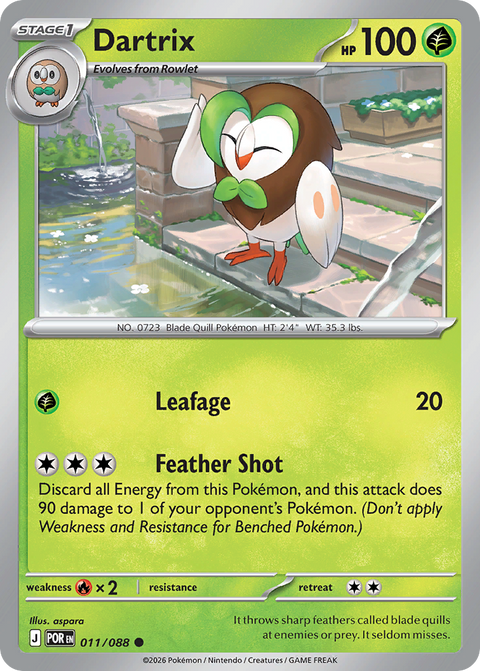 Dartrix - 011/088