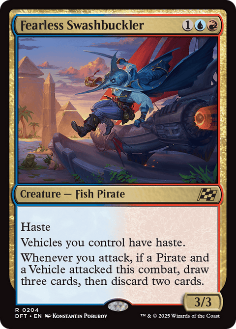 Fearless Swashbuckler - 204