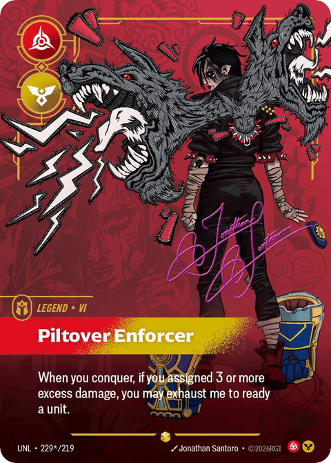 Piltover Enforcer - 229*/219