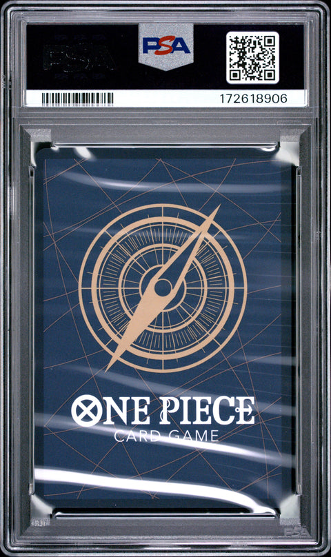 2024 ONE PIECE JAPANESE BOA HANCOCK 004 PSA 10