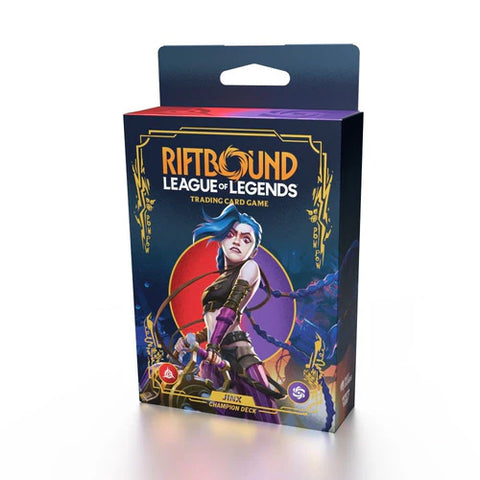 Riftbound: League of Legends TCG - Set One: Jinx Champion Decks